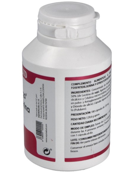 Equisalud Holomega Fosfatidilserina 180Caps