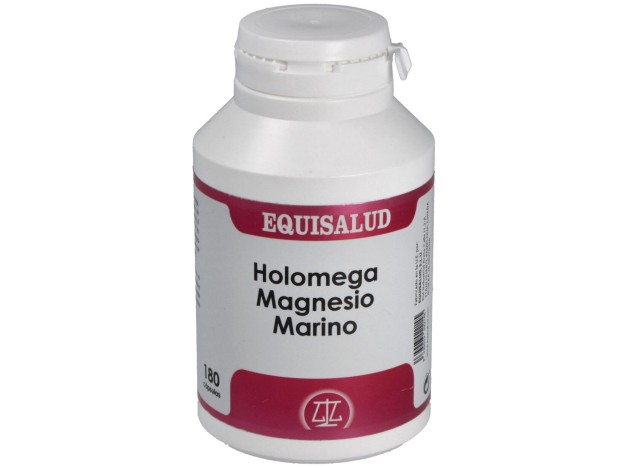 Equisalud Holomega Magnesio Marino 180Caps