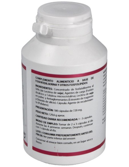 Equisalud Holomega Fosfatidilserina 180Caps