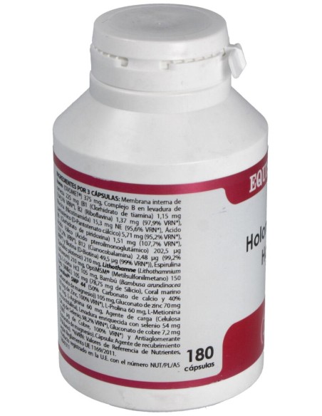 Equisalud Holomega Hair 180Caps