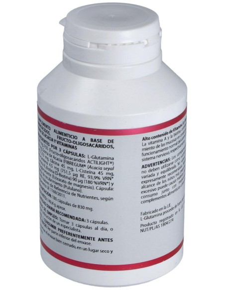 Equisalud Holomega Intestolín 180Caps