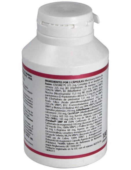 Equisalud Holomega Hair 180Caps