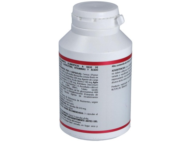 Holomega Acuric (Acido Urico) 180Cap.