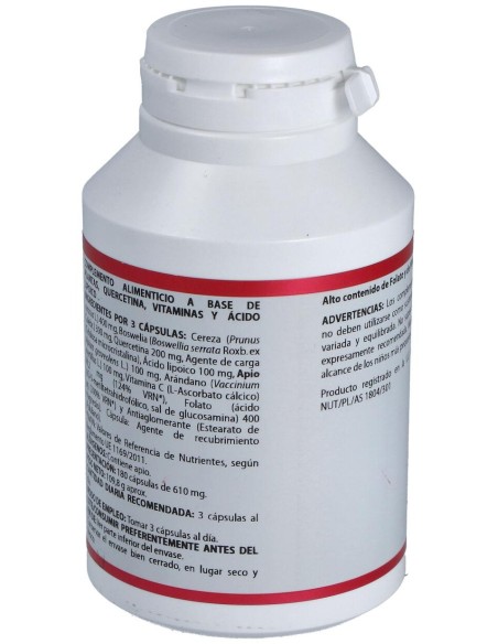 Holomega Acuric (Acido Urico) 180Cap.