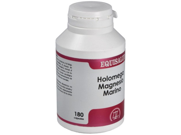 Equisalud Holomega Magnesio Marino 180Caps