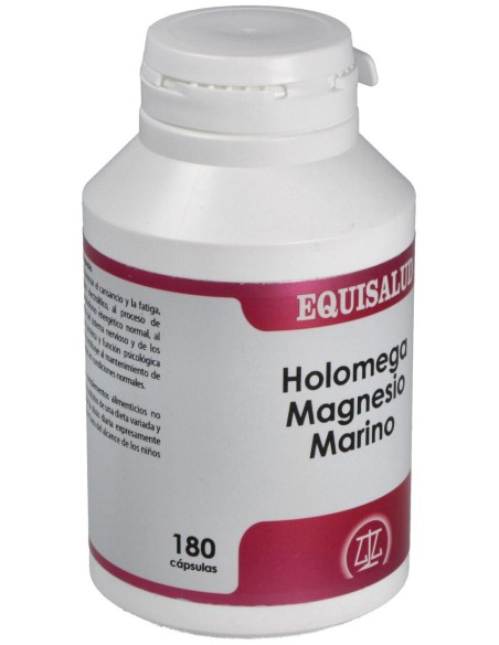Equisalud Holomega Magnesio Marino 180Caps
