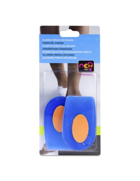 Talonera Forrada con Descarga Neh Feet T- Mediana