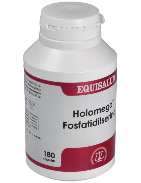 Equisalud Holomega Fosfatidilserina 180Caps