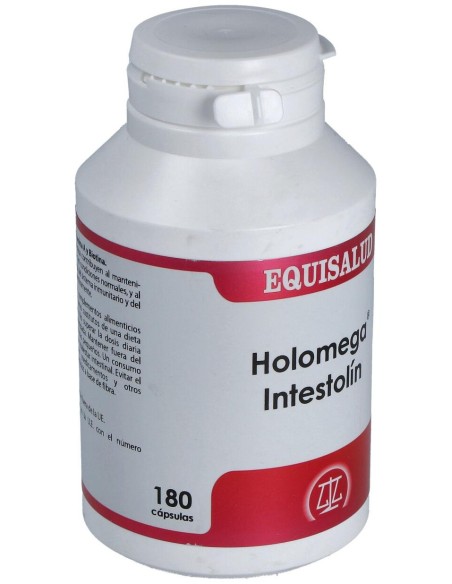 Equisalud Holomega Intestolín 180Caps