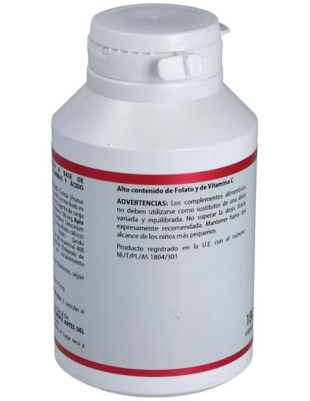 Holomega Acuric (Acido Urico) 180Cap.