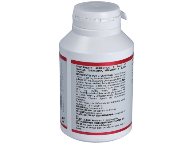Holomega Acuric (Acido Urico) 180Cap.