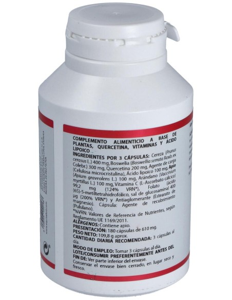 Holomega Acuric (Acido Urico) 180Cap.