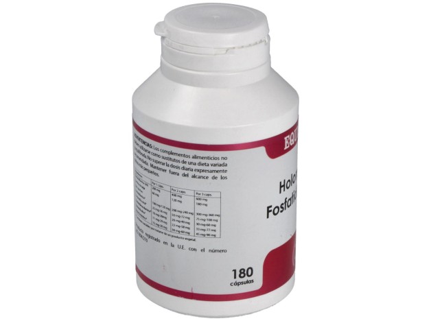 Equisalud Holomega Fosfatidilserina 180Caps