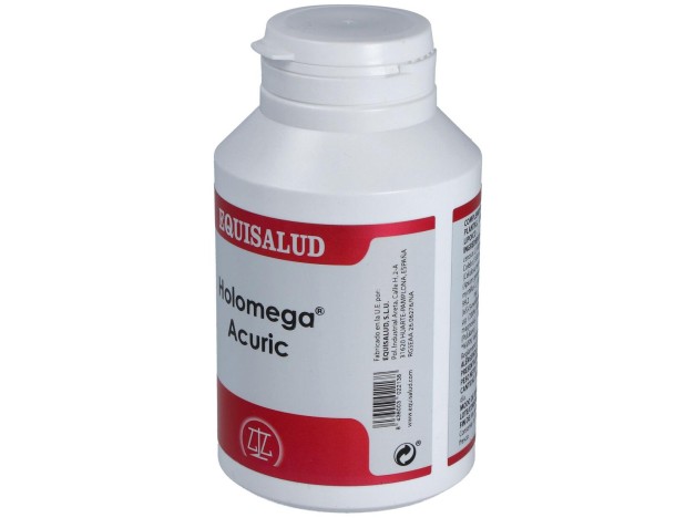 Holomega Acuric (Acido Urico) 180Cap.