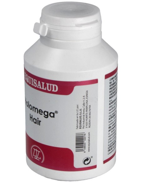 Equisalud Holomega Hair 180Caps