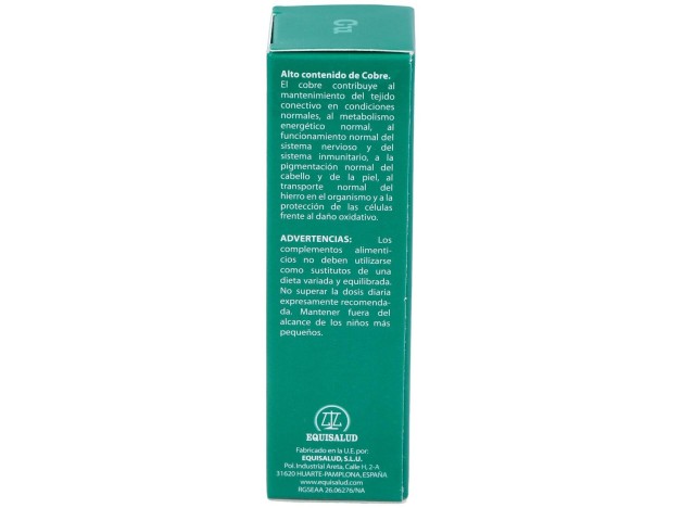 Oligogluco-Cu Cobre 30Ml.