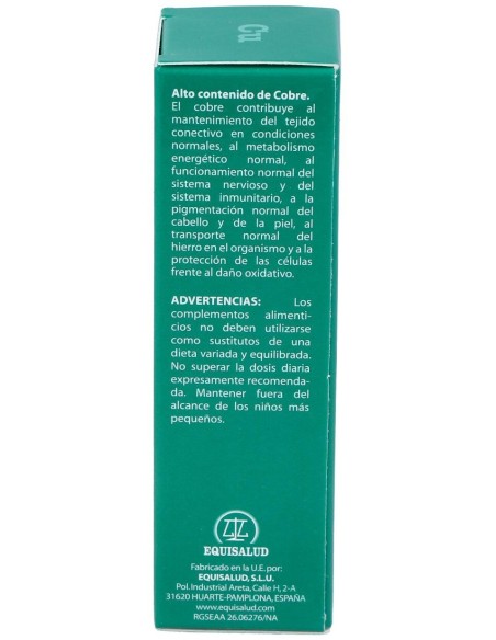 Oligogluco-Cu Cobre 30Ml.