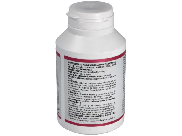 Equisalud Holomega Hair 180Caps