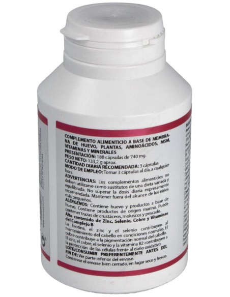 Equisalud Holomega Hair 180Caps