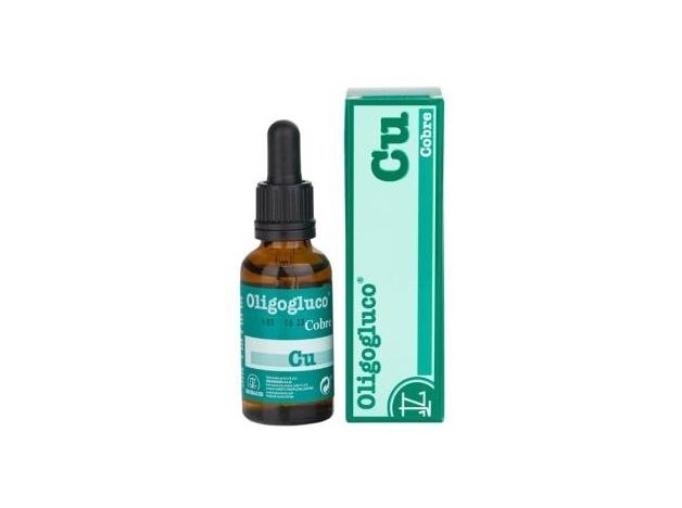 Oligogluco-Cu Cobre 30Ml.