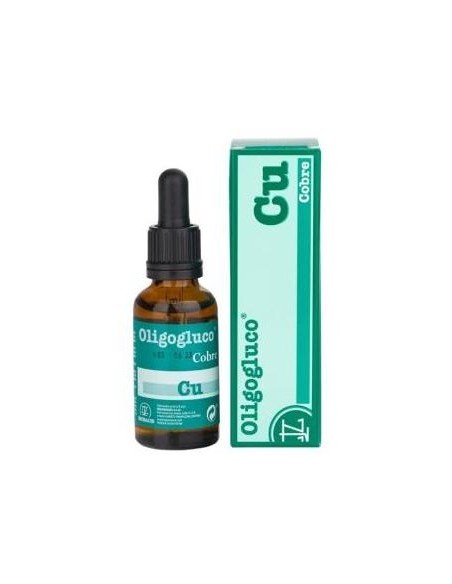 Oligogluco-Cu Cobre 30Ml.