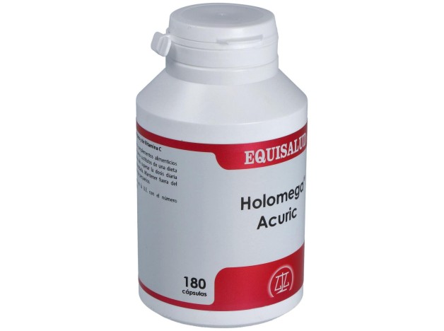 Holomega Acuric (Acido Urico) 180Cap.