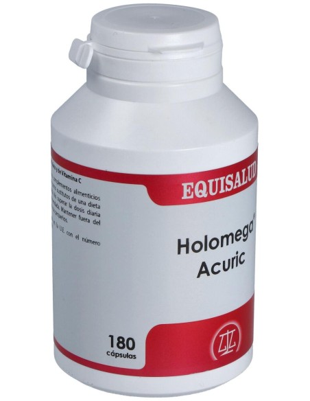 Holomega Acuric (Acido Urico) 180Cap.