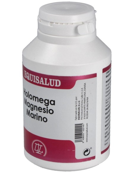 Equisalud Holomega Magnesio Marino 180Caps