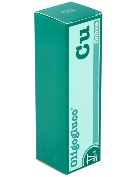 Oligogluco-Cu Cobre 30Ml.