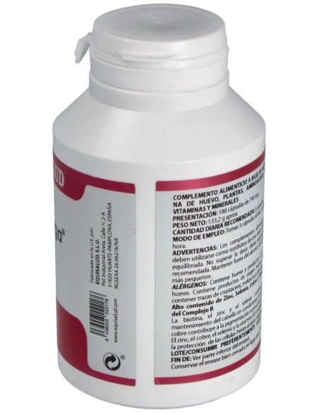 Equisalud Holomega Hair 180Caps
