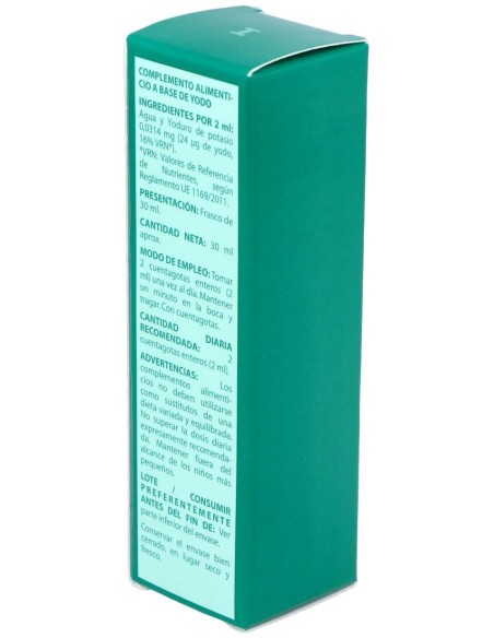 Equisalud Oligogluco I Yodo 31Ml