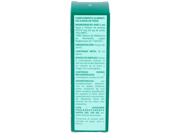 Equisalud Oligogluco I Yodo 31Ml