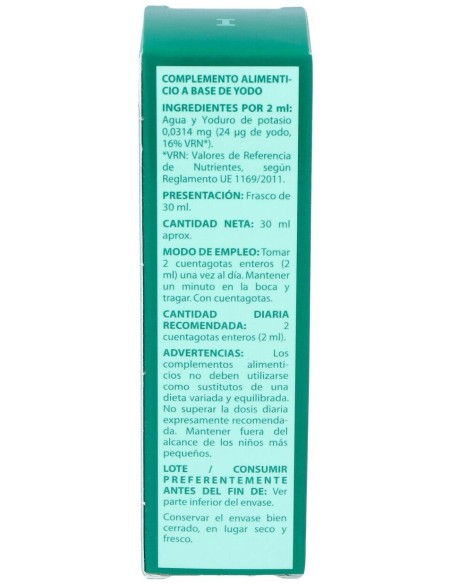 Equisalud Oligogluco I Yodo 31Ml