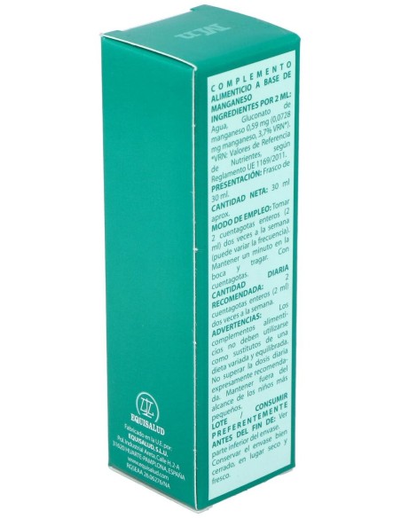 Oligogluco-Mn Manganeso 30Ml.