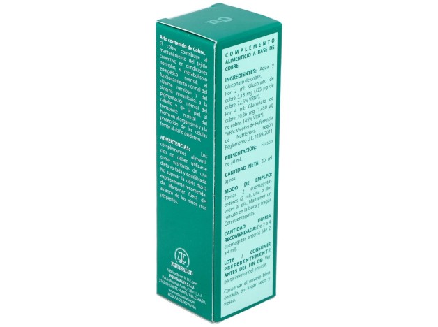 Oligogluco-Cu Cobre 30Ml.