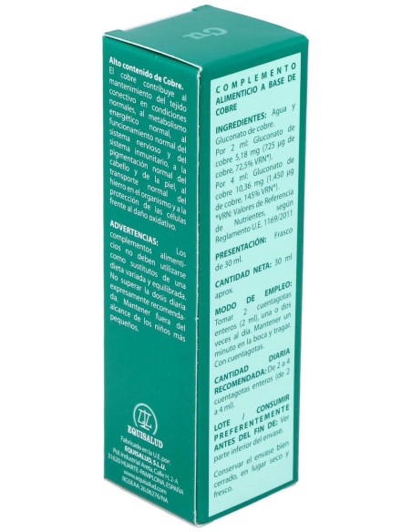 Oligogluco-Cu Cobre 30Ml.