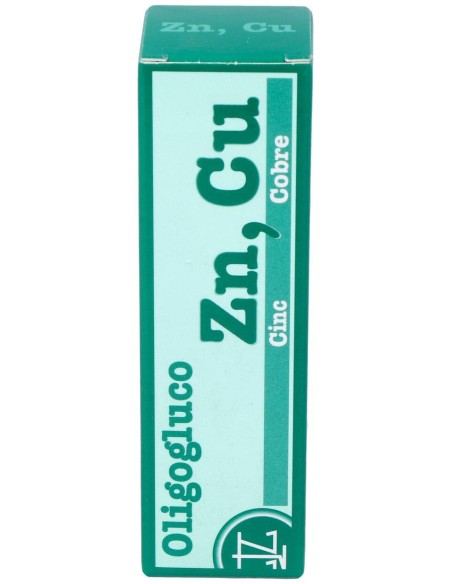 Equisalud Oligogluco Zinc-Cobre 31Ml