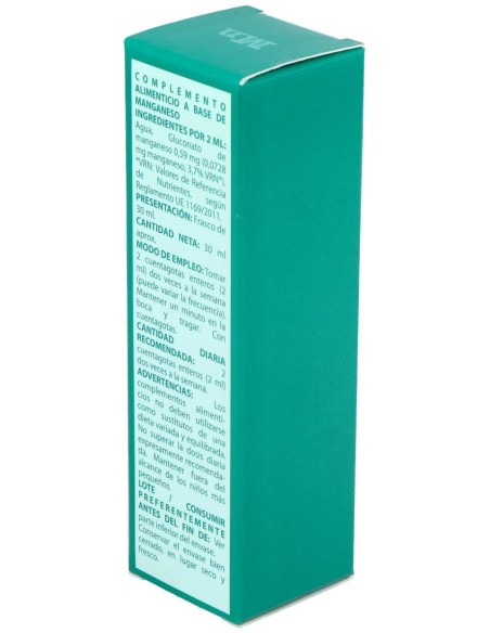 Oligogluco-Mn Manganeso 30Ml.