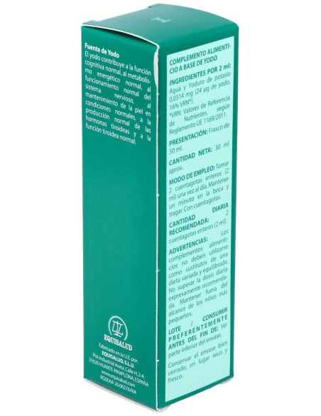 Equisalud Oligogluco I Yodo 31Ml