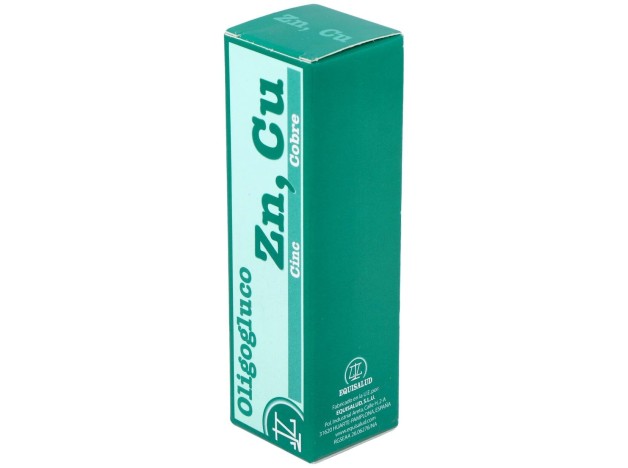 Equisalud Oligogluco Zinc-Cobre 31Ml