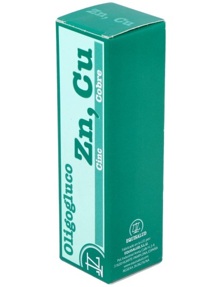 Equisalud Oligogluco Zinc-Cobre 31Ml