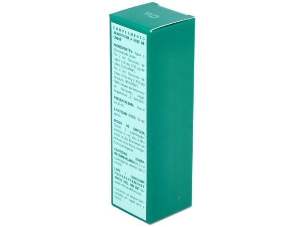 Oligogluco-Cu Cobre 30Ml.