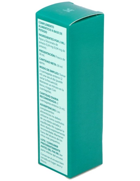 Oligogluco-K Potasio 30Ml.