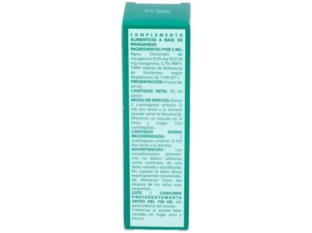 Oligogluco-Mn Manganeso 30Ml.