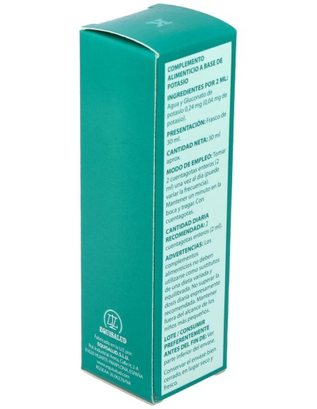 Oligogluco-K Potasio 30Ml.