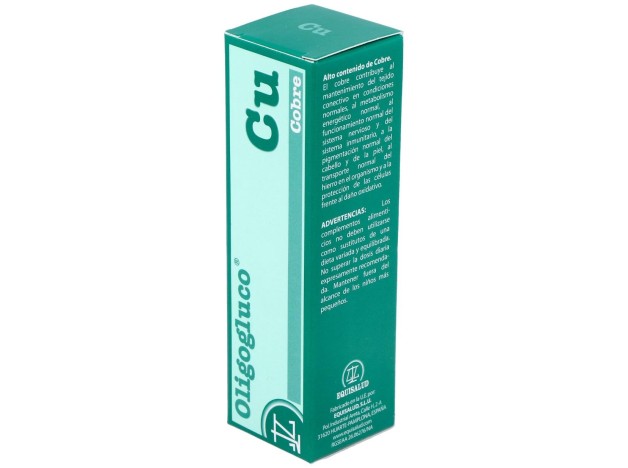 Oligogluco-Cu Cobre 30Ml.