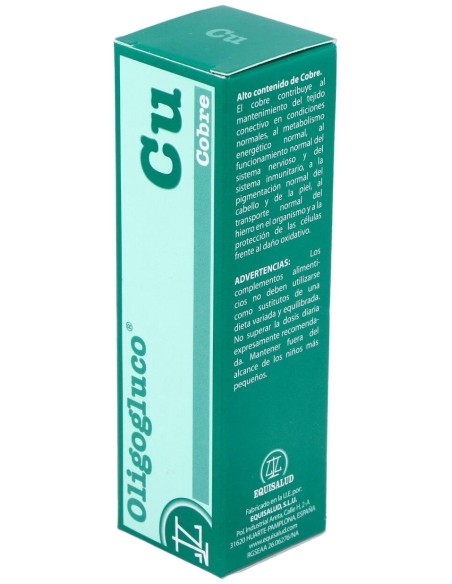 Oligogluco-Cu Cobre 30Ml.