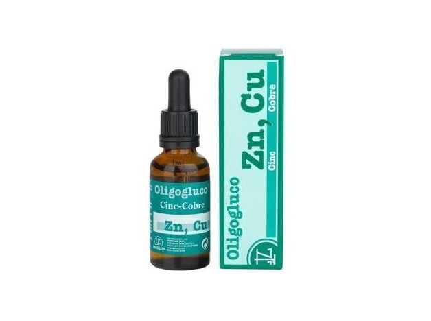 Equisalud Oligogluco Zinc-Cobre 31Ml