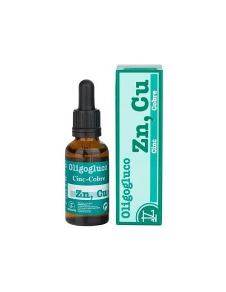 Equisalud Oligogluco Zinc-Cobre 31Ml