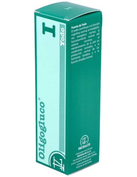 Equisalud Oligogluco I Yodo 31Ml
